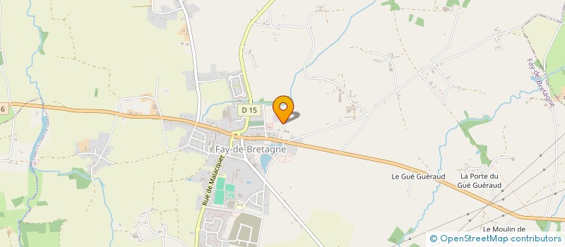 localisation de l'entreprise AGS EUROPE à LA BAULE-ESCOUBLAC