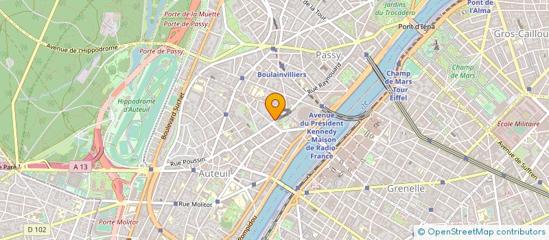 localisation de l'entreprise AGS EXPERTISE  PARIS