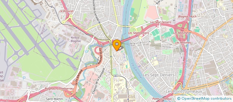 localisation de l'entreprise AGS EXPERTISES à TOULOUSE