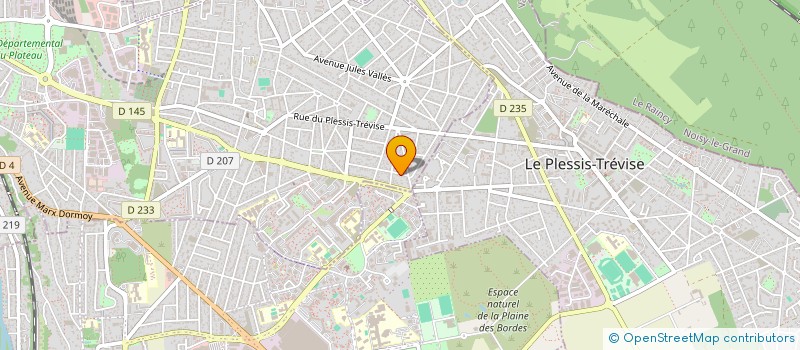 localisation de l'entreprise AGS INVEST à CHAMPIGNY-SUR-MARNE