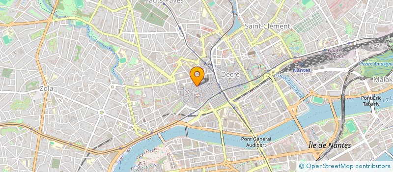 localisation de l'entreprise AGS PRET A PORTER à NANTES