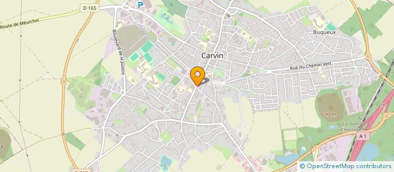 localisation de l'entreprise AGS  PRIVE FRANCE à CARVIN