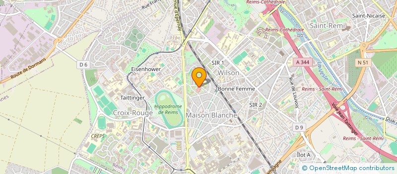 localisation de l'entreprise AGS SERVICES  PARIS