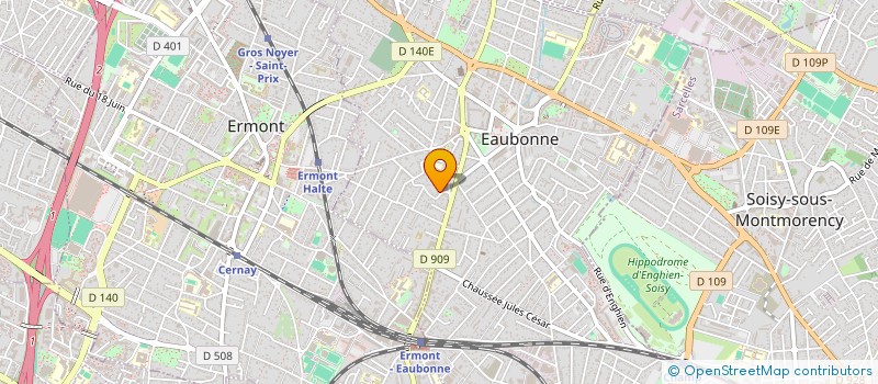 localisation de l'entreprise AGS TECHNOLOGIES à EAUBONNE