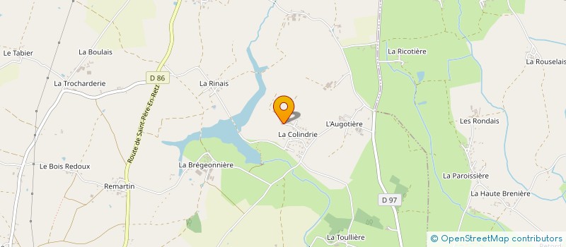 localisation de l'entreprise AGSB à PORNIC