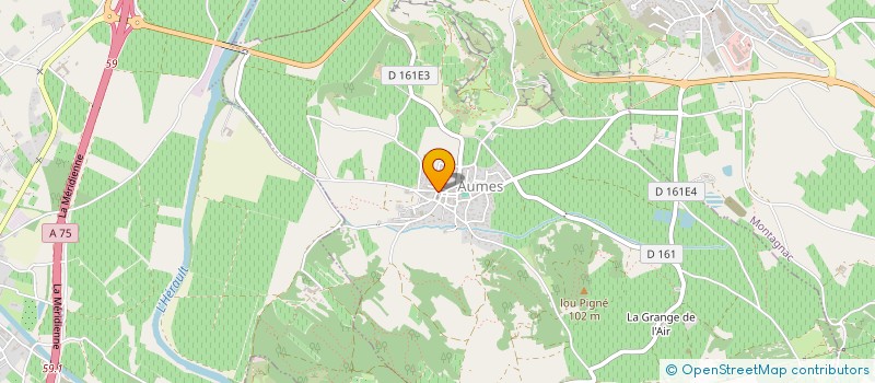 localisation de l'entreprise AGSOU  AUMES