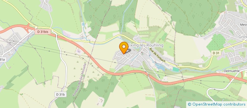 localisation de l'entreprise AGSP à LIXING-LES-ROUHLING