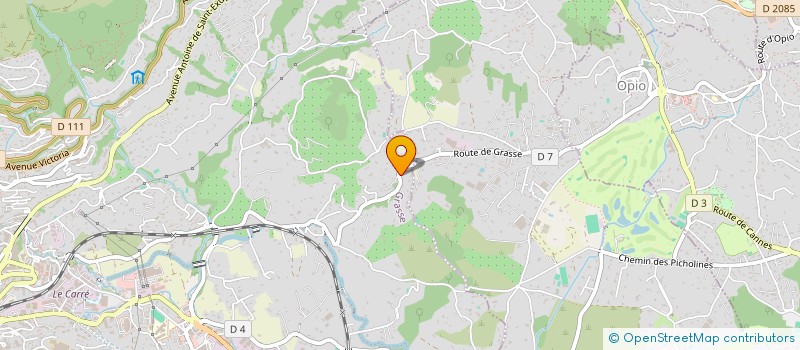 localisation de l'entreprise AGST CONSULTING  GRASSE