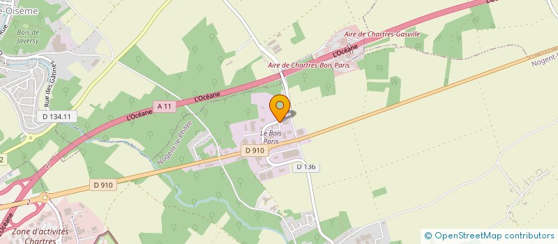 localisation de l'entreprise AGSTORE à NOGENT-LE-PHAYE