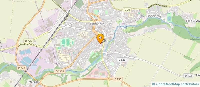 localisation de l'entreprise AGT TECHNOLOGIES à LE MALESHERBOIS