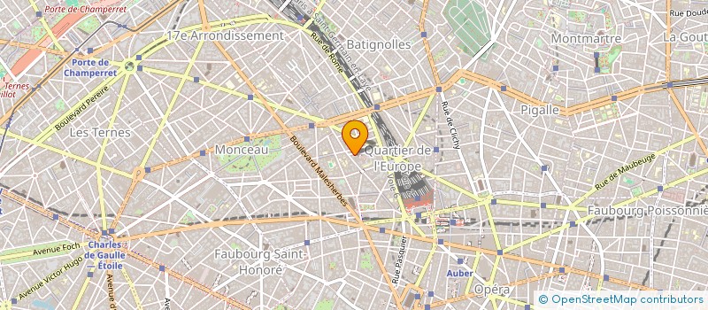 localisation de l'entreprise AGTBL  PARIS