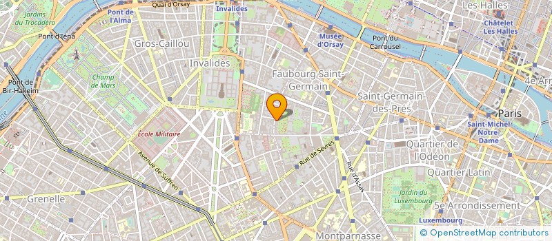 localisation de l'entreprise AGTM GARES  PARIS