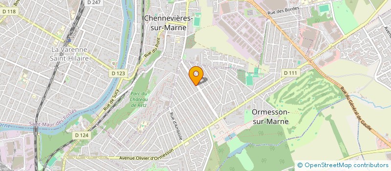 localisation de l'entreprise AGTN  ORMESSON-SUR-MARNE