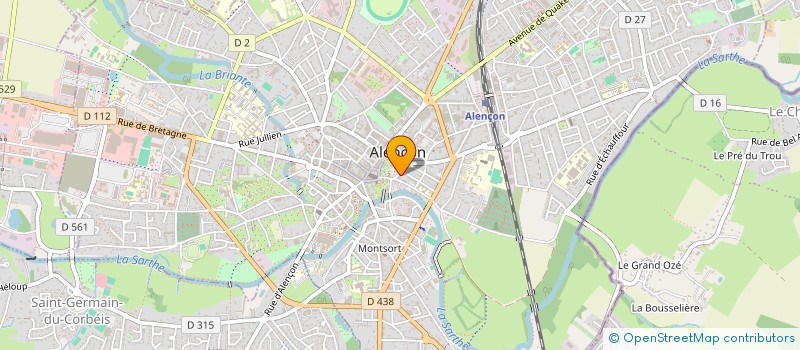 localisation de l'entreprise AGTR à ALENCON