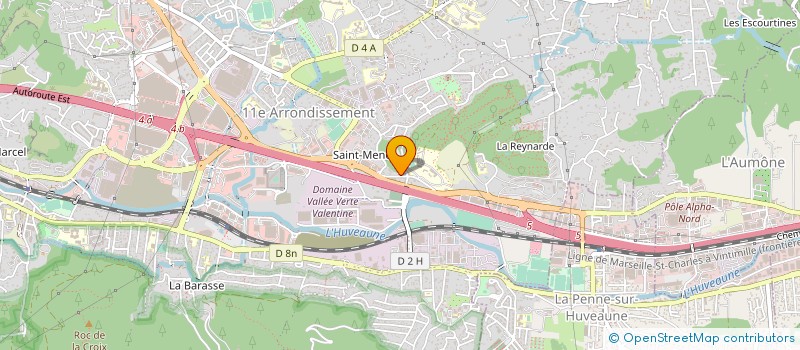localisation de l'entreprise AGU à MARSEILLE