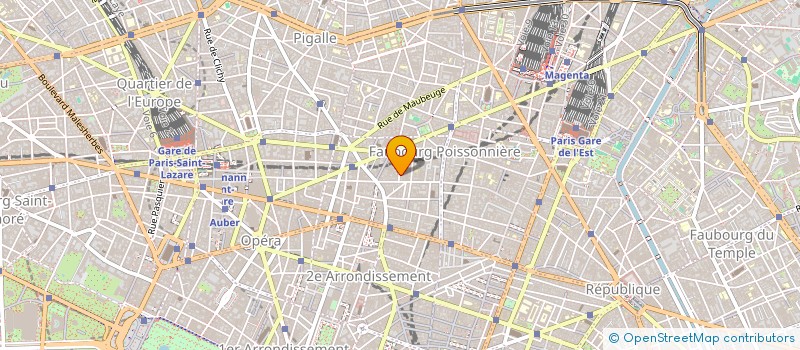 localisation de l'entreprise AGU  PARIS