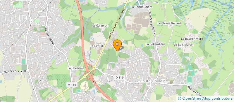 localisation de l'entreprise AGUA ACADEMIE  VERRIERES-LE-BUISSON