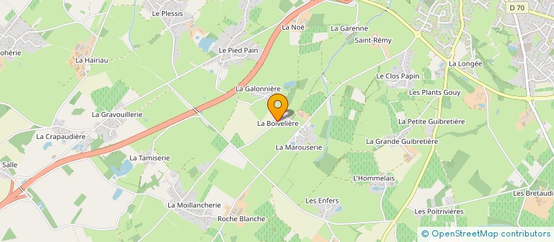 localisation de l'entreprise AGUA AZUL  SAINT-PHILBERT-DE-GRAND-LIEU