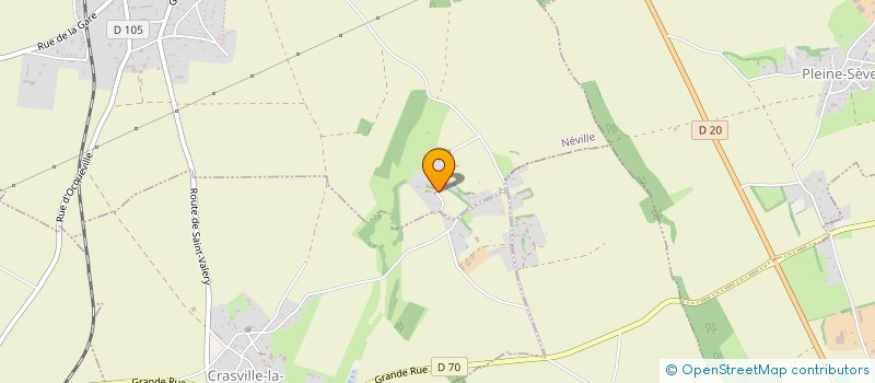 localisation de l'entreprise AGUAS DE MARCO  NEVILLE