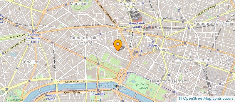 localisation de l'entreprise AGUESSEAU NOTAIRES  PARIS