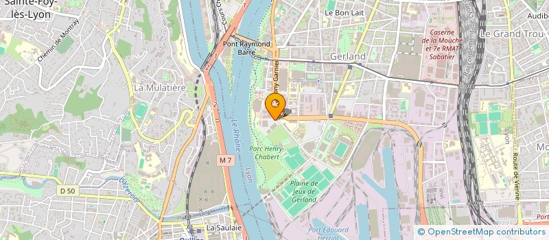 localisation de l'entreprise AGUETTANT DIAGNOSTICS à LYON