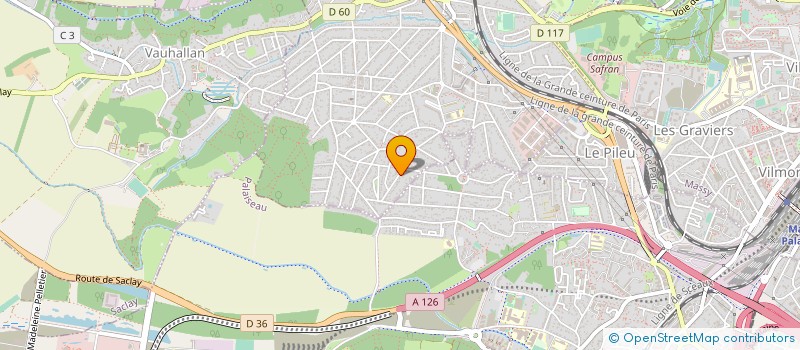 localisation de l'entreprise AGUI  IGNY