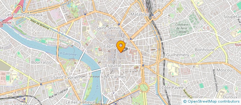 localisation de l'entreprise AGUIDA à TOULOUSE