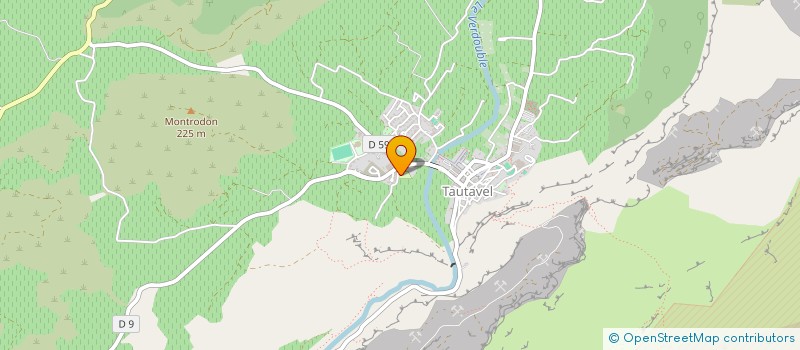 localisation de l'entreprise AGUILAR  TAUTAVEL