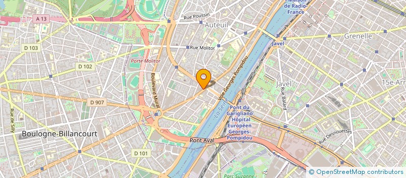 localisation de l'entreprise AGUILLAUME DEMENAGEMENTS  PARIS