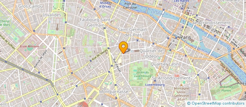 localisation de l'entreprise AGUILLAUME                    JEAN  PARIS