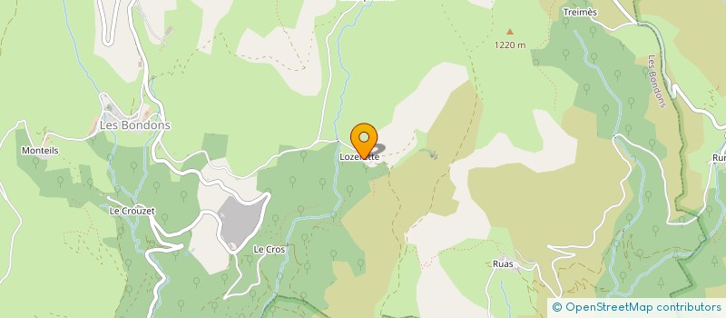 localisation de l'entreprise AGULHOTEL  BEDOUES-COCURES