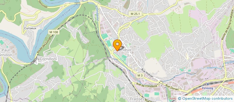 localisation de l'entreprise AGUNG  UNIEUX