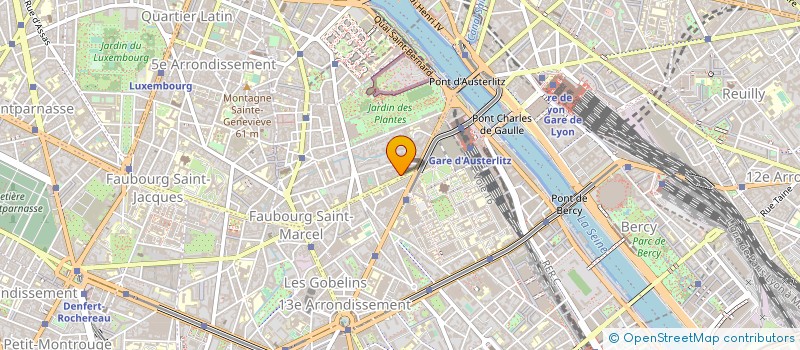 localisation de l'entreprise AGUS BLESSING SPORTS à PARIS