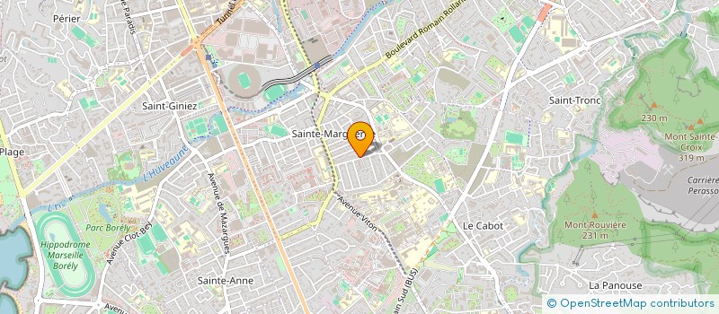 localisation de l'entreprise AGUSA à MARSEILLE