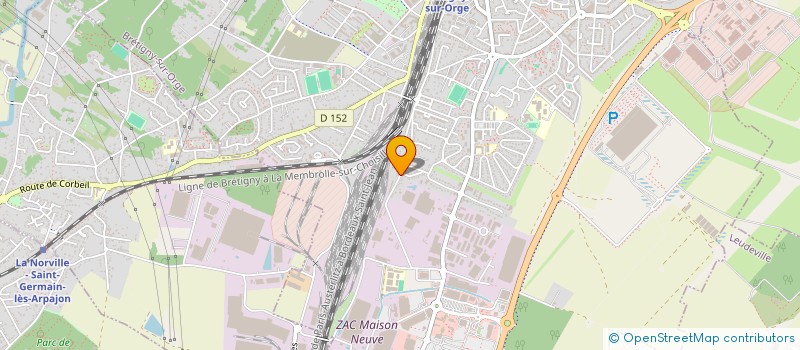 localisation de l'entreprise AGUT SOLUTIONS à BRETIGNY-SUR-ORGE
