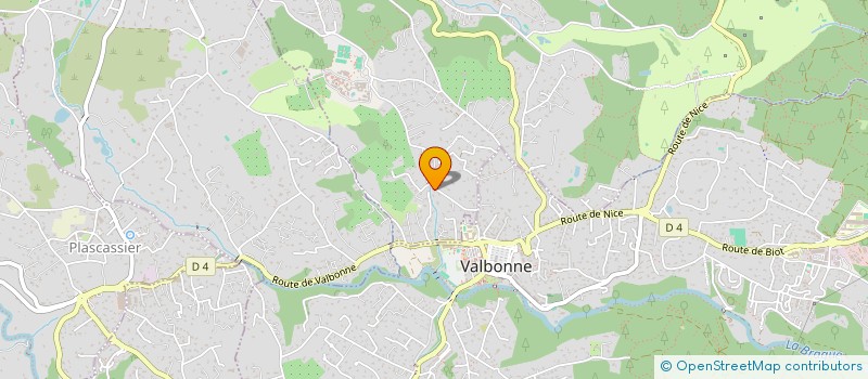 localisation de l'entreprise AGV à OPIO