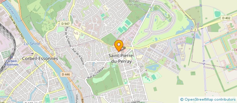 localisation de l'entreprise AGV IMMO II  SAINT-PIERRE-DU-PERRAY