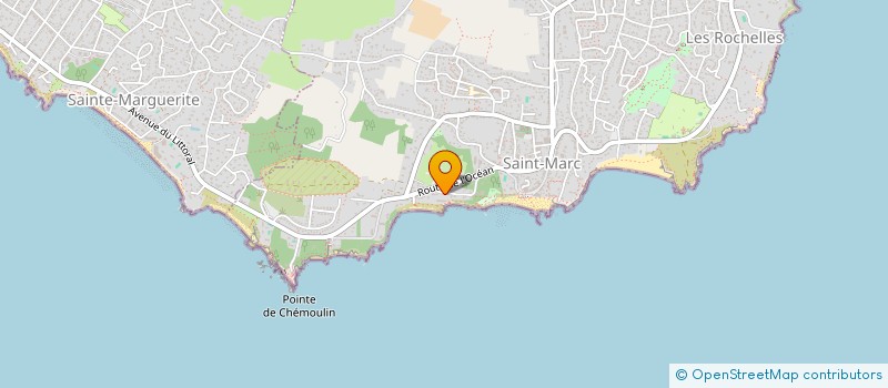 localisation de l'entreprise AGVAL  GUERANDE