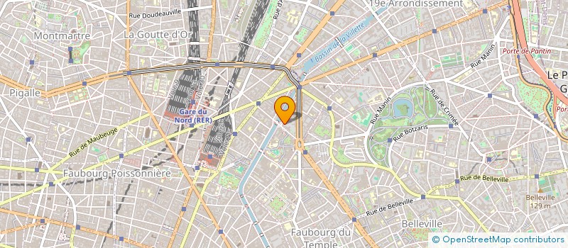 localisation de l'entreprise AGVE.FT  PARIS