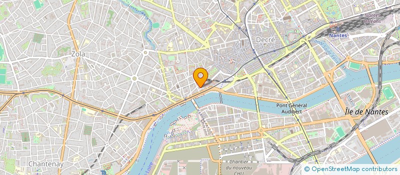 localisation de l'entreprise AGWIND à NANTES