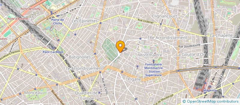 localisation de l'entreprise AGWM à PARIS