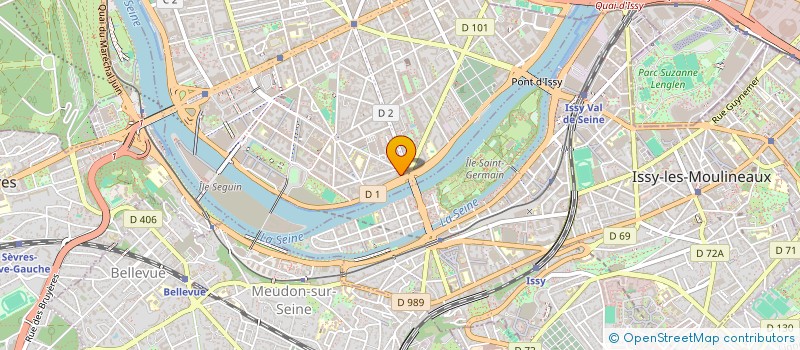 localisation de l'entreprise AGX ADVISORY  BOULOGNE-BILLANCOURT