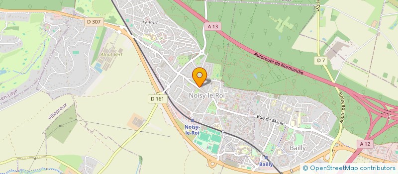 localisation de l'entreprise AGXM à NOISY-LE-ROI