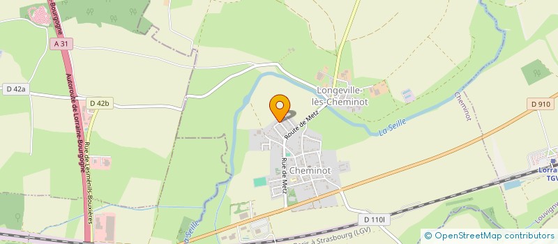 localisation de l'entreprise AGY  PAGNY-LES-GOIN