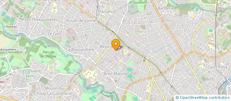 localisation de l'entreprise AGY  SAINT-HERBLAIN