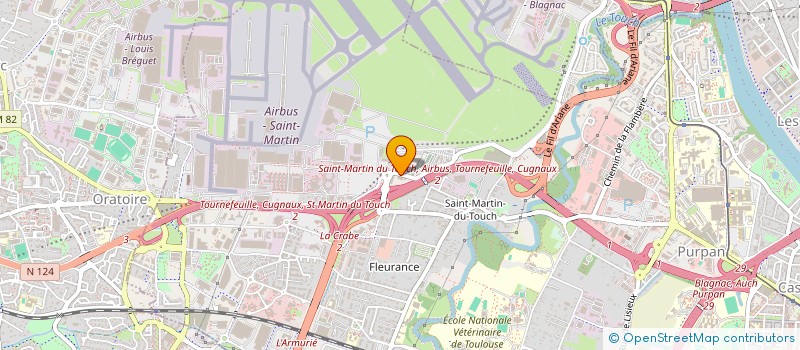 localisation de l'entreprise AGY CONSEIL à TOULOUSE