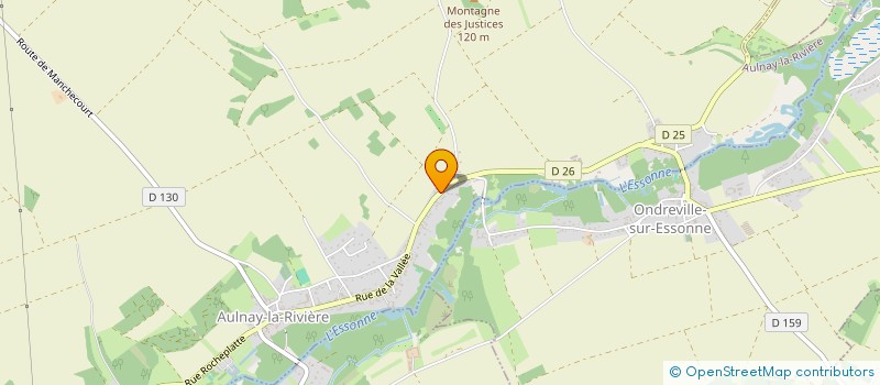 localisation de l'entreprise AGY'S SARL  AULNAY-LA-RIVIERE