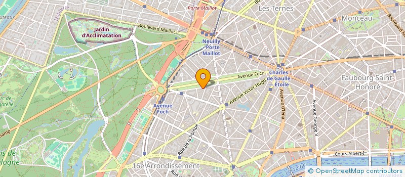 localisation de l'entreprise AGYCI CONSEIL 2  PARIS