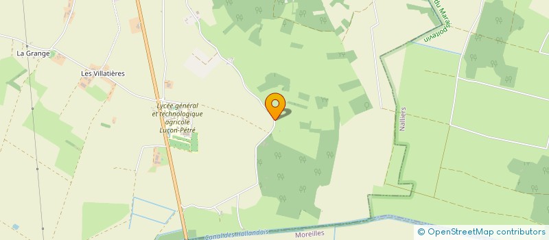 localisation de l'entreprise AGYR SARL  SAINTE-GEMME-LA-PLAINE