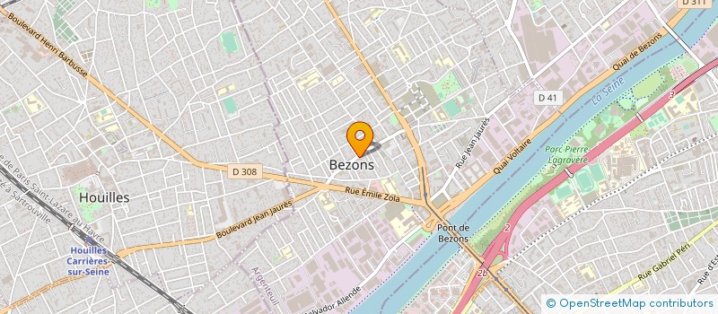 localisation de l'entreprise AGYS AVOCATS ASSOCIES  PONTOISE